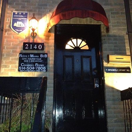 Bed and Breakfast Repos & Manna Downtown Montreal Zewnętrze zdjęcie